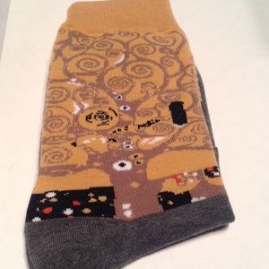 Gustav Klimt Art Socks , The Tree of Life
